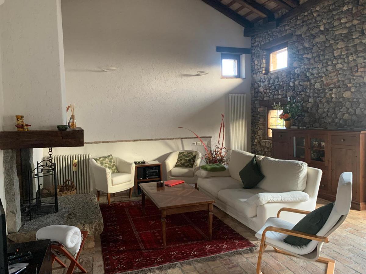 Al Vecchio Fienile Villa Fagagna Exterior foto