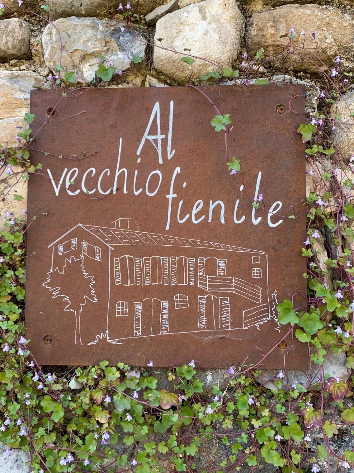 Al Vecchio Fienile Villa Fagagna Exterior foto