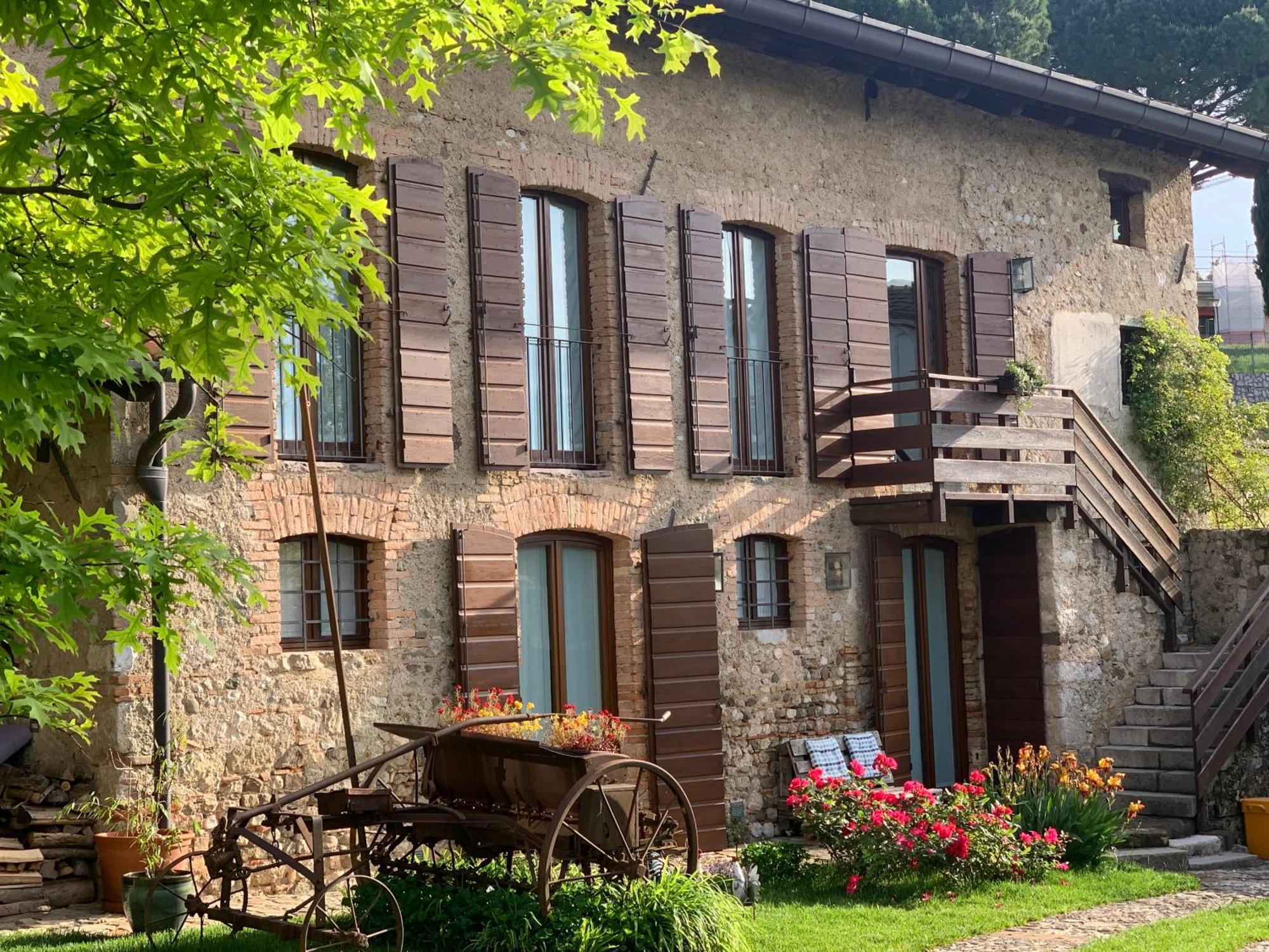 Al Vecchio Fienile Villa Fagagna Exterior foto